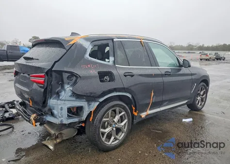 2023 BMW X3 xDrive30I from USA, damaged, VIN WBX57DP02PN245655